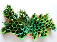 recyclart Paper Tube Wall Art